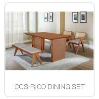 COS-RICO DINING SET